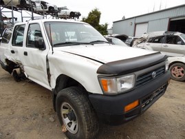 1995 TOYOTA 4RUNNER SR5 WHITE 2.4L MT 4WD Z18133